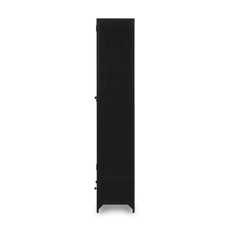 Malcom Curio Cabinet - Black