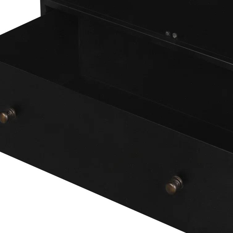 Malcom Curio Cabinet - Black