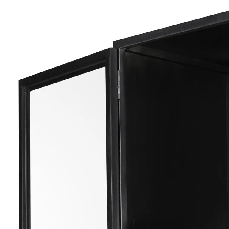 Malcom Curio Cabinet - Black