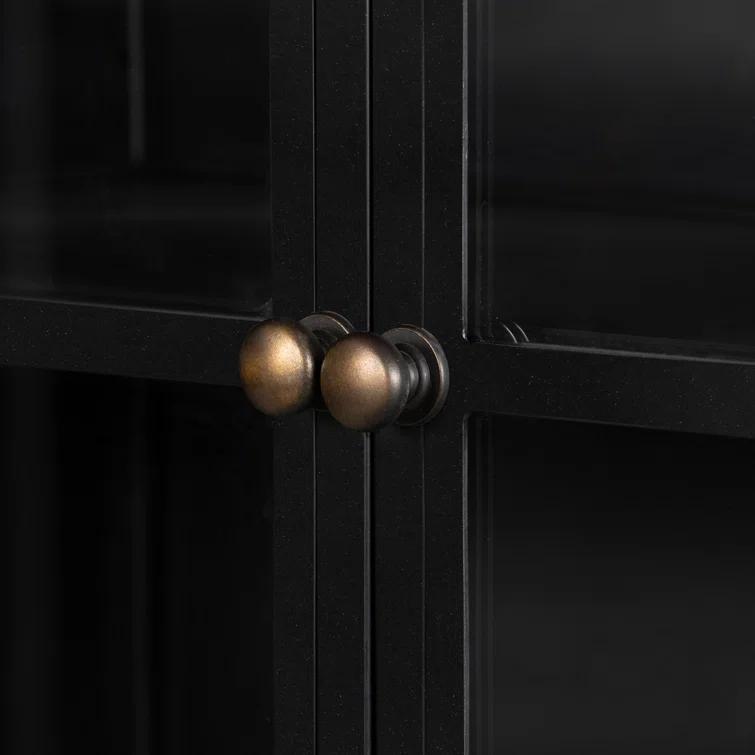 Malcom Curio Cabinet - Black