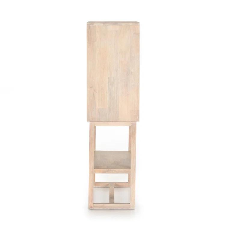 Yvette Woven Tall Cabinet (40")