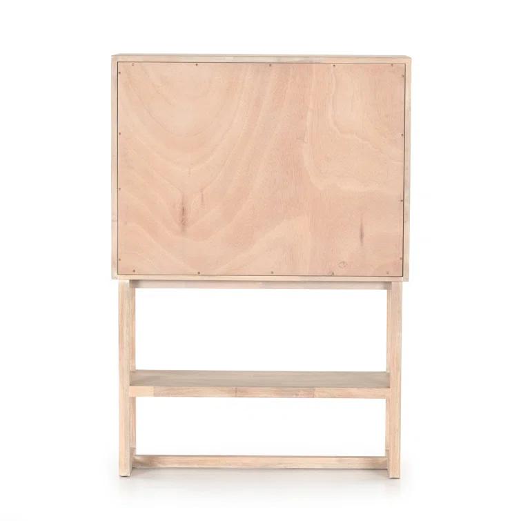 Yvette Woven Tall Cabinet (40")