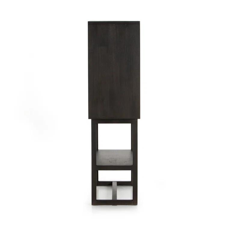 Yvette Woven Tall Cabinet (40")