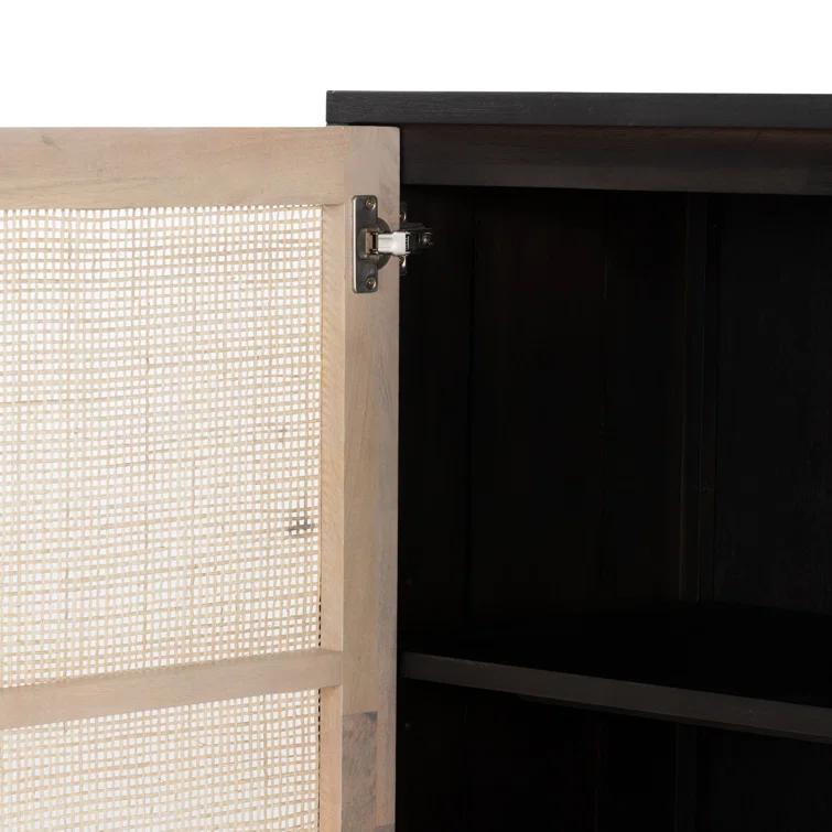 Yvette Woven Tall Cabinet (40")