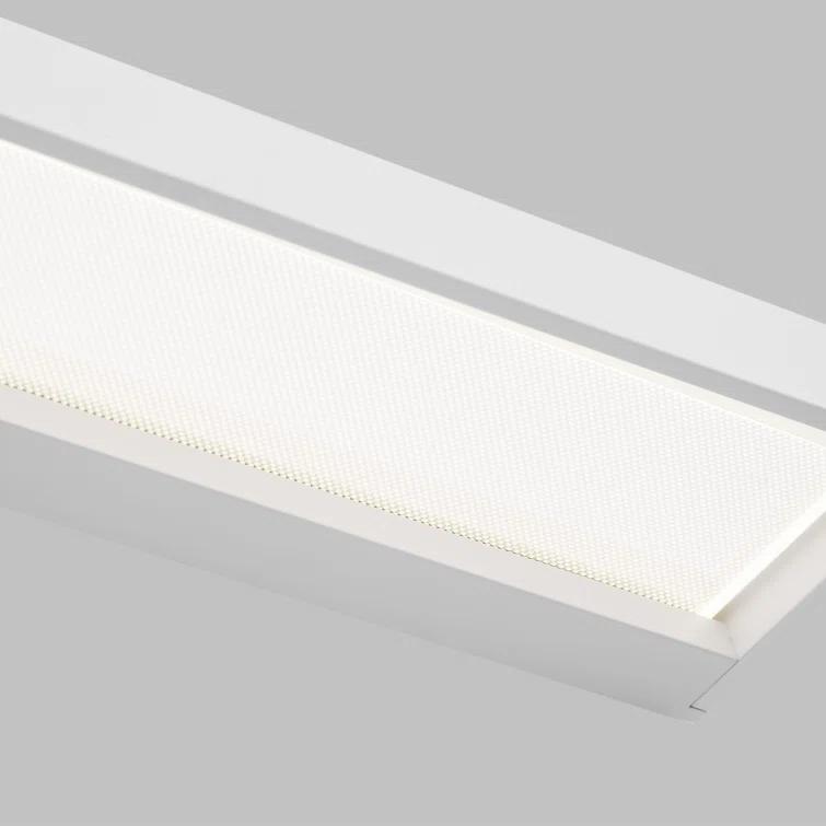 Matte White and Chrome Dimmable LED Bath Wall Light