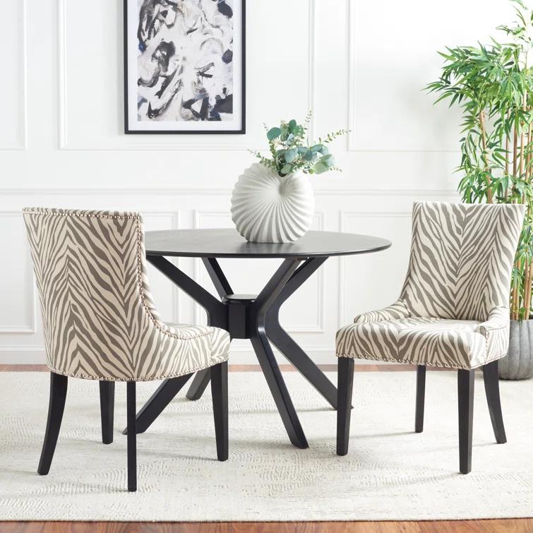 Halleigh 19.5'' H Upholstered Parsons Chair