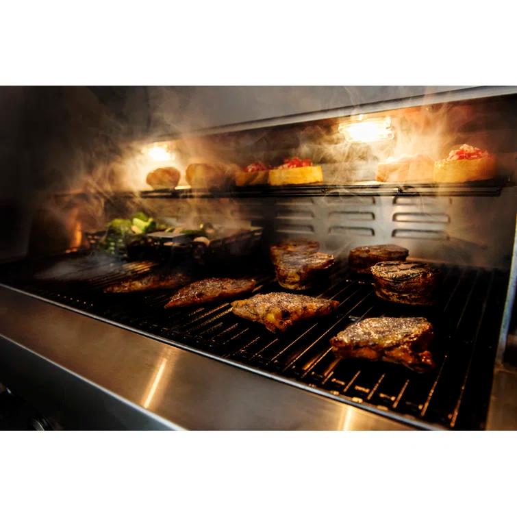 Charbroil Medallion Series Modular Outdoor Kitchen 5-Burner Infrared Gas Grill