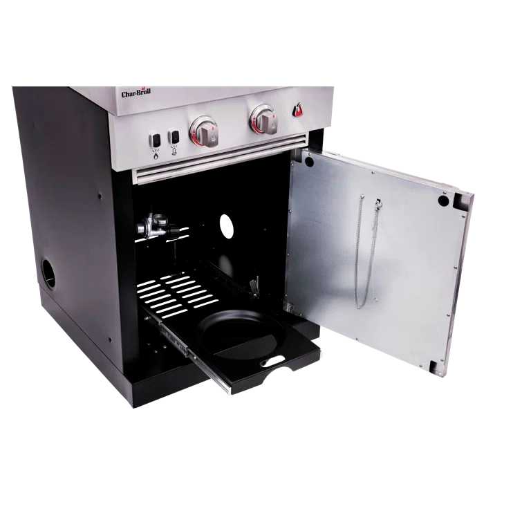 Charbroil Medallion Series Modular Outdoor Kitchen 2 - Burner Propane/Natural Gas Stove Component