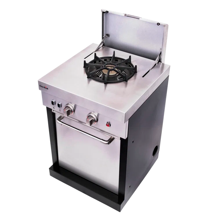 Charbroil Medallion Series Modular Outdoor Kitchen 2 - Burner Propane/Natural Gas Stove Component