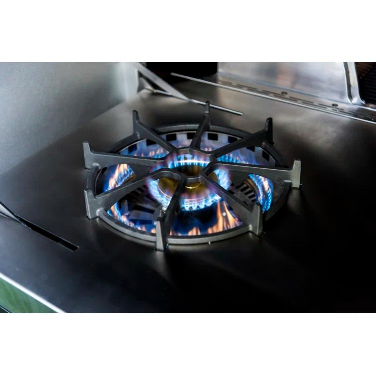 Charbroil Medallion Series Modular Outdoor Kitchen 2 - Burner Propane/Natural Gas Stove Component