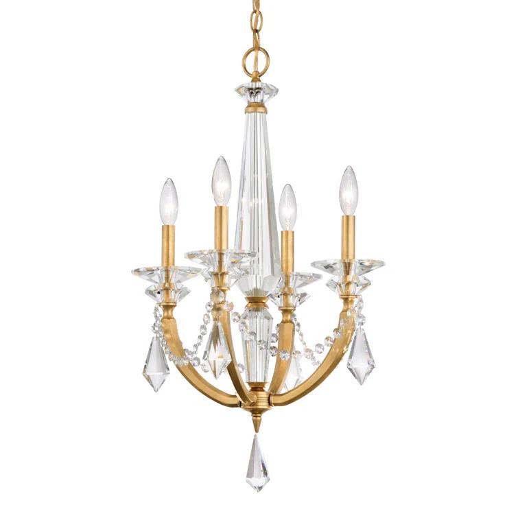 Verona 4 - Light Dimmable Classic / Traditional Chandelier
