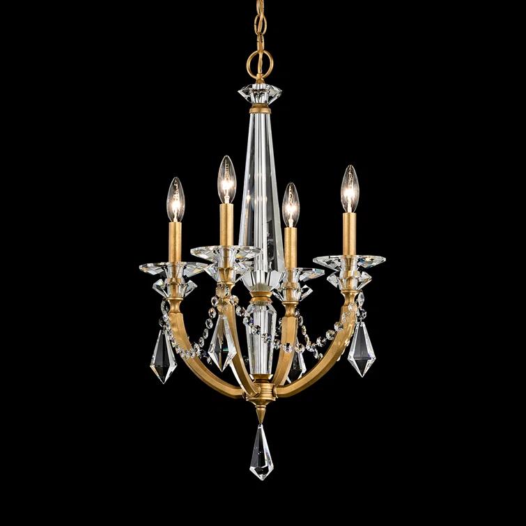Verona 4 - Light Dimmable Classic / Traditional Chandelier
