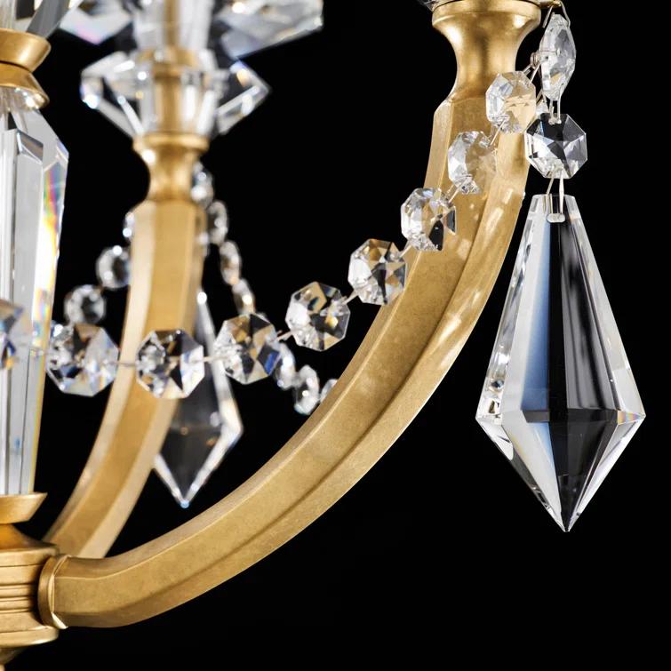 Verona 4 - Light Dimmable Classic / Traditional Chandelier