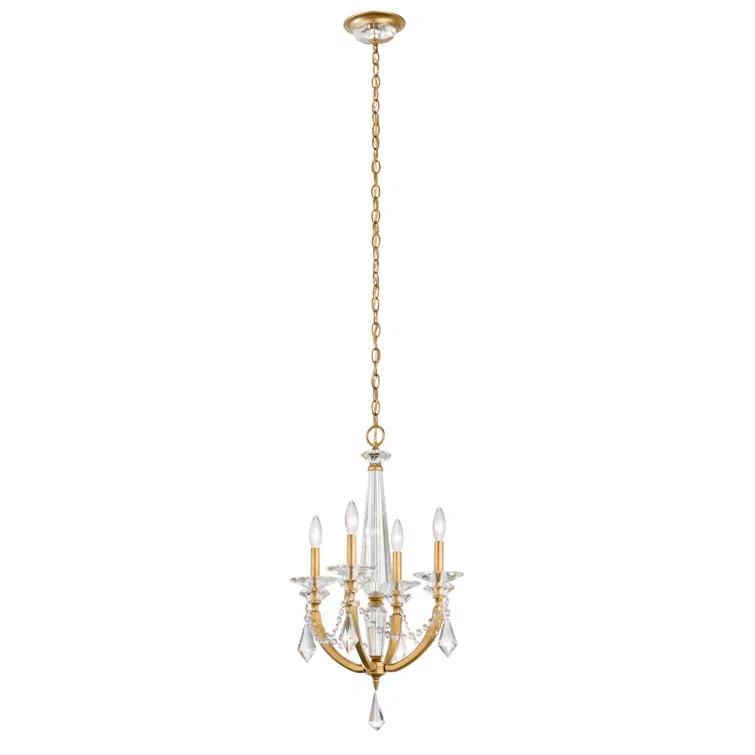 Verona 4 - Light Dimmable Classic / Traditional Chandelier