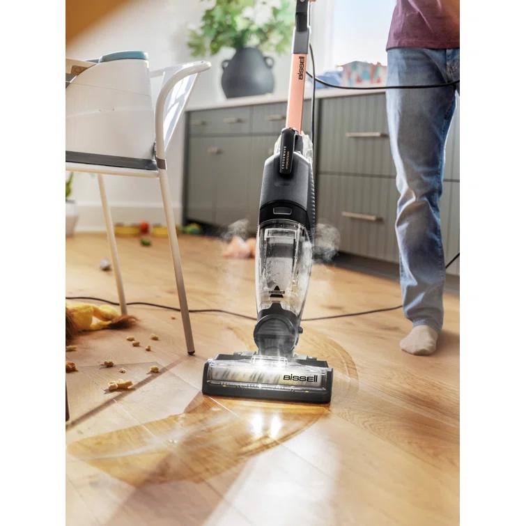 BISSELL 35151 BISSELL CrossWave HydroSteam Wet Dry Vac, Multi-Purpose Vacuum, Wash, and Steam, 35151, Multicolor
