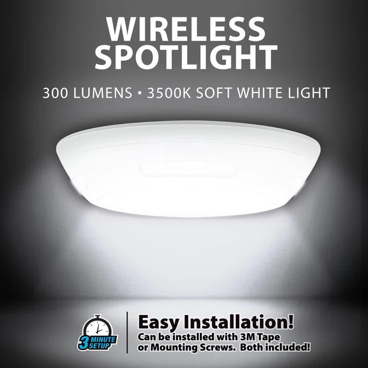 Bell + Howell Bell + Howell Wireless Motion Activated Ceiling Light with Remote Control