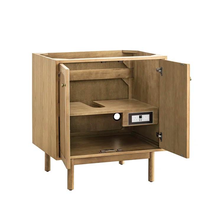 James Martin Vanities Laurent 308'' W Single Bathroom Vanity Base