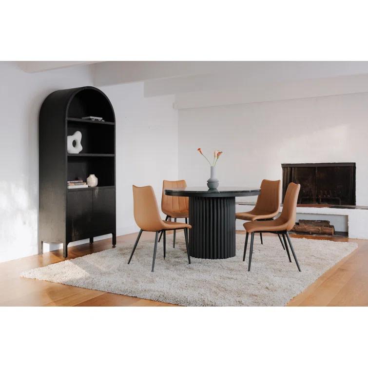 Faron Cabinet - Black Oak