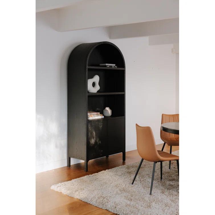 Faron Cabinet - Black Oak