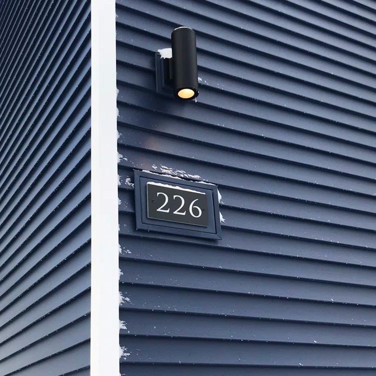 Silo 2 - Bulb 12" H Outdoor Armed Sconce