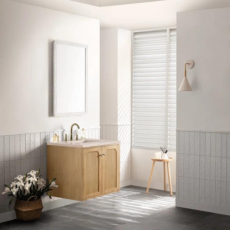 Laurent 30" Single Bathroom Vanity Set