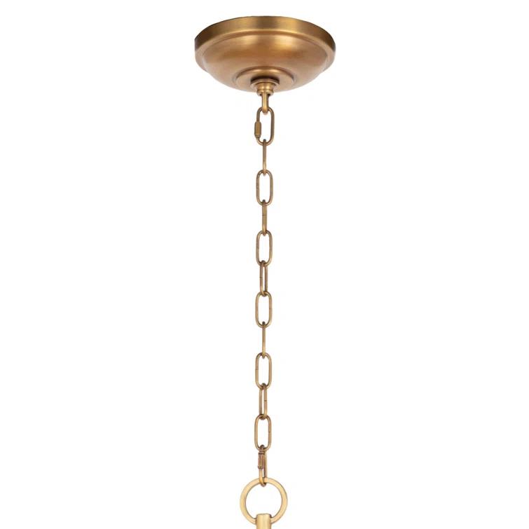 Cobra 12 - Light Dimmable Sputnik Modern Linear Chandelier