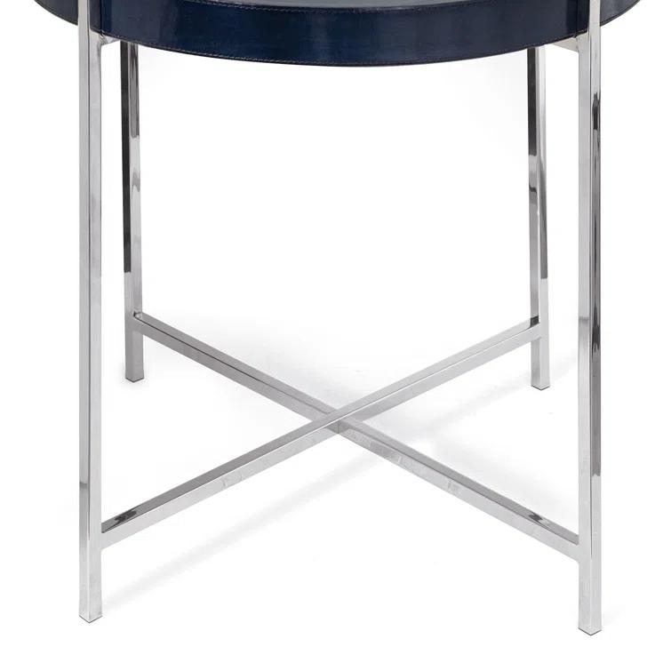 Regina Andrew Derby Leather Tray Table
