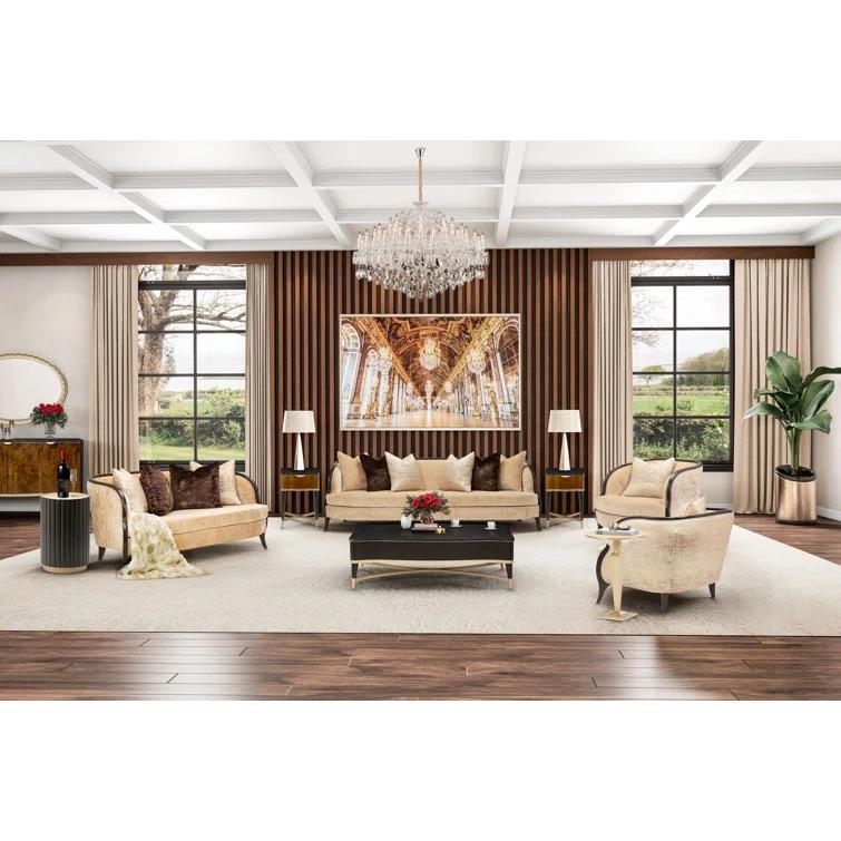 Michael Amini Chambord 37 - Light Crystal Dimmable Classic / Traditional Chandelier