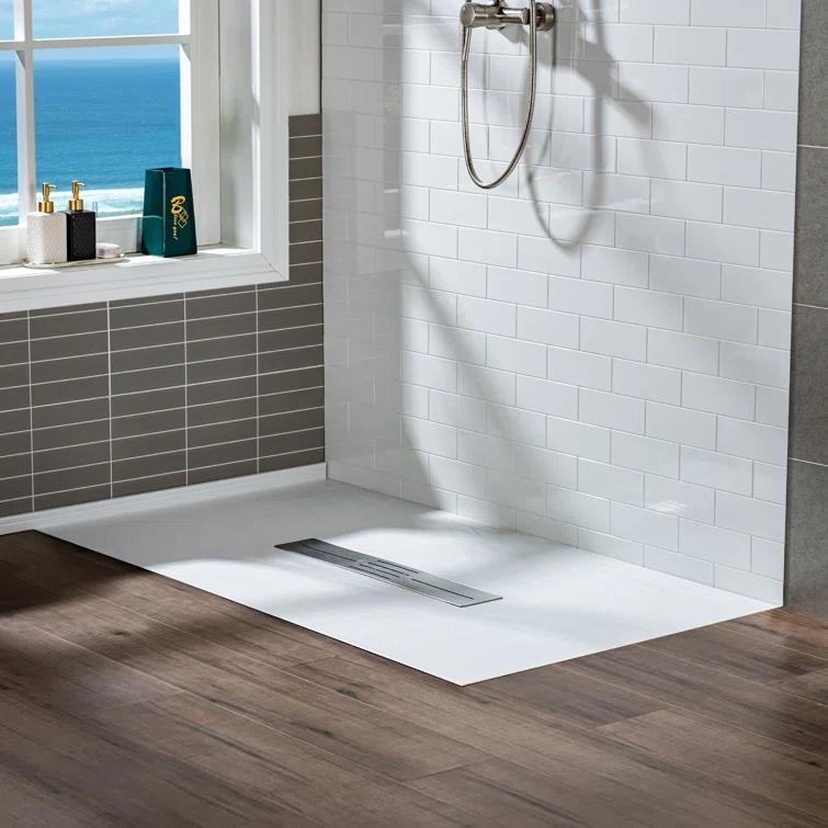 Single Handle Floor Mounted Freestanding Tub Faucet