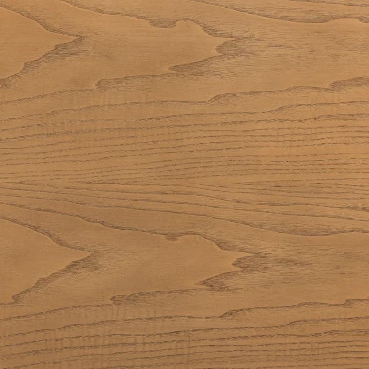 Caspian Natural Ash Veneer 4-Drawer Contemporary Dresser