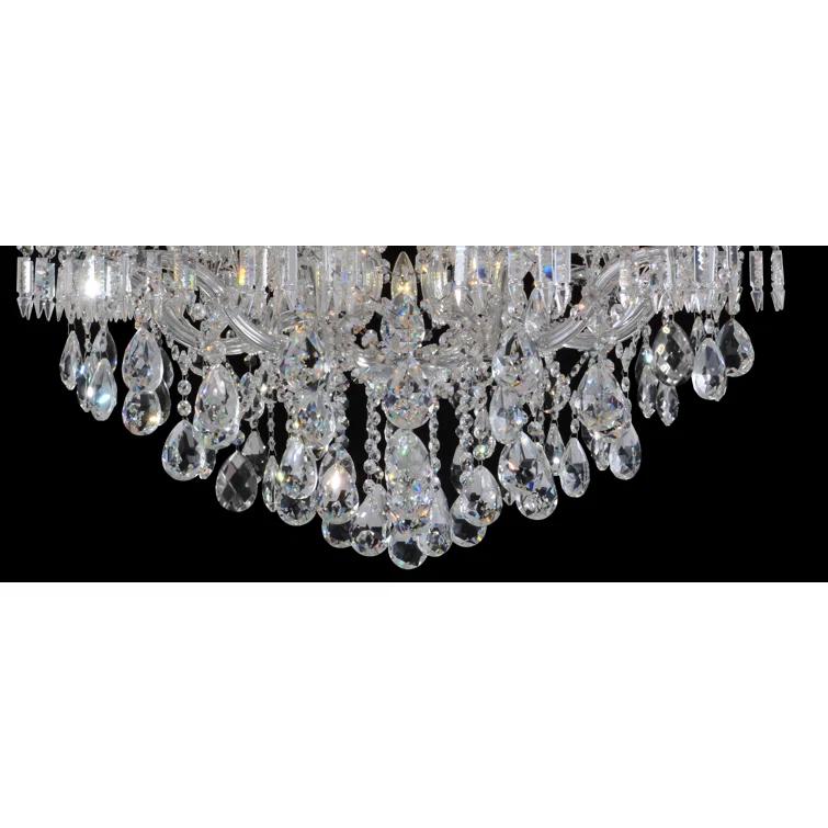 Chambord 19 - Light Crystal Dimmable Chandelier