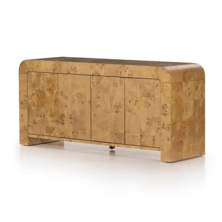 Martine Media Console - Natural