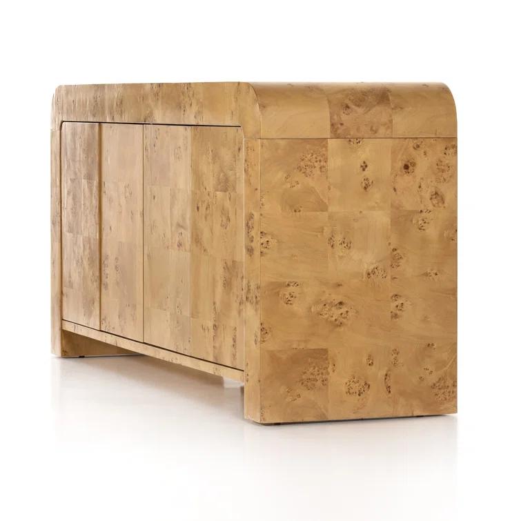 Martine Media Console - Natural