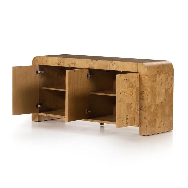 Martine Media Console - Natural
