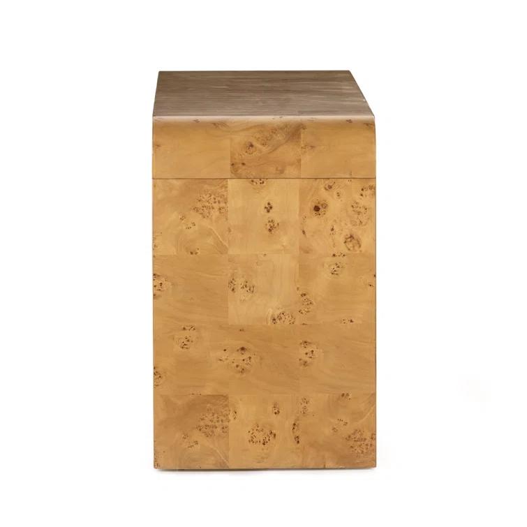 Martine Media Console - Natural