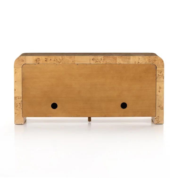 Martine Media Console - Natural