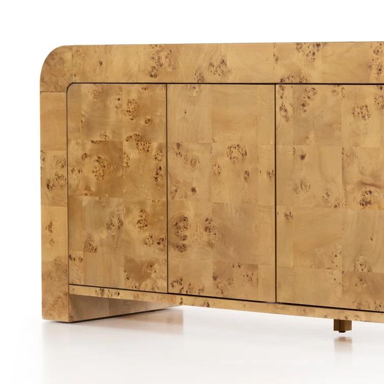 Martine Media Console - Natural