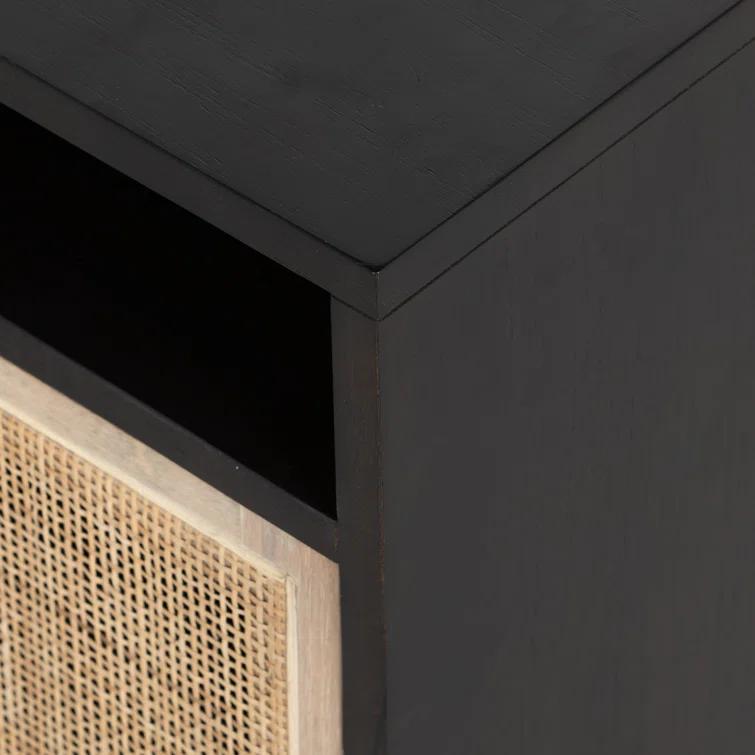 Margot Media Console - Black