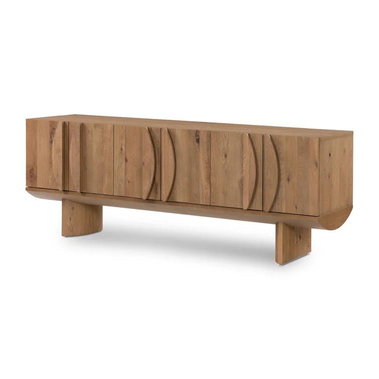 Remwald Media Console - Natural