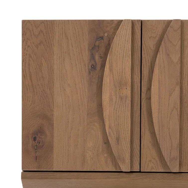Remwald Media Console - Natural