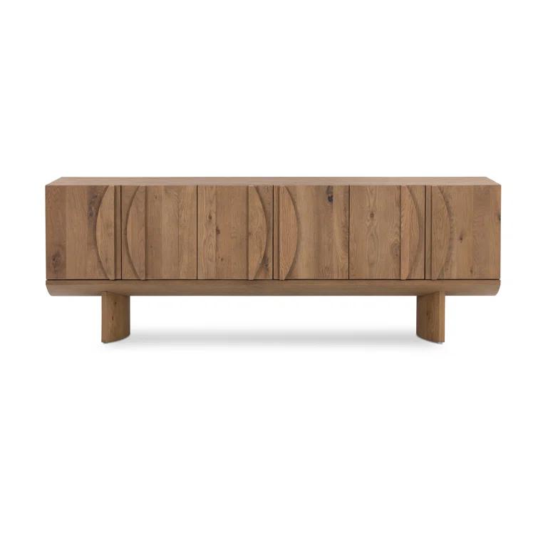 Remwald Media Console - Natural