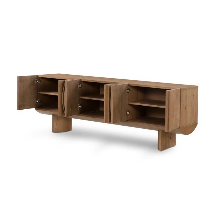 Remwald Media Console - Natural
