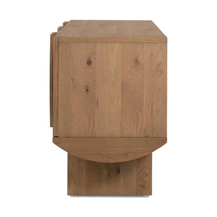 Remwald Media Console - Natural