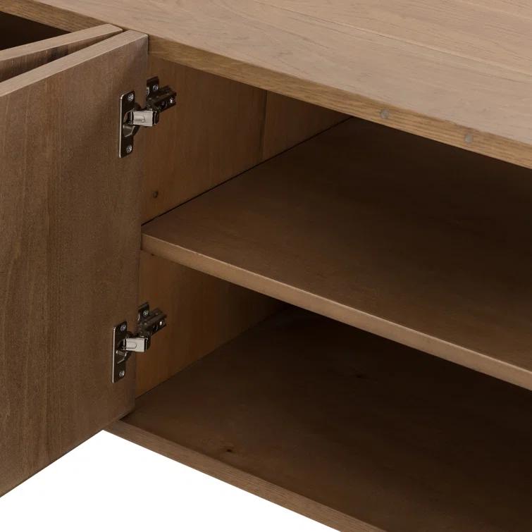 Remwald Media Console - Natural