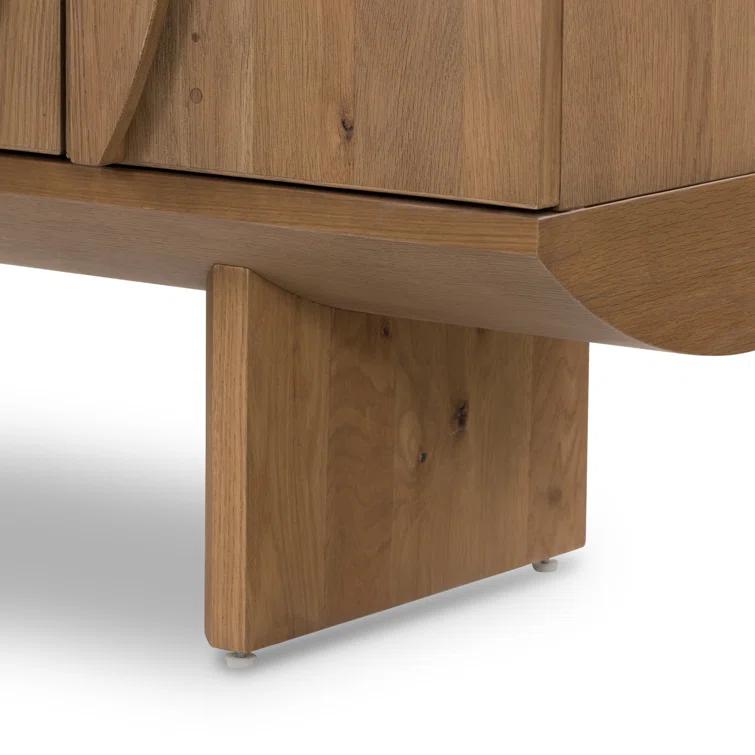 Remwald Media Console - Natural