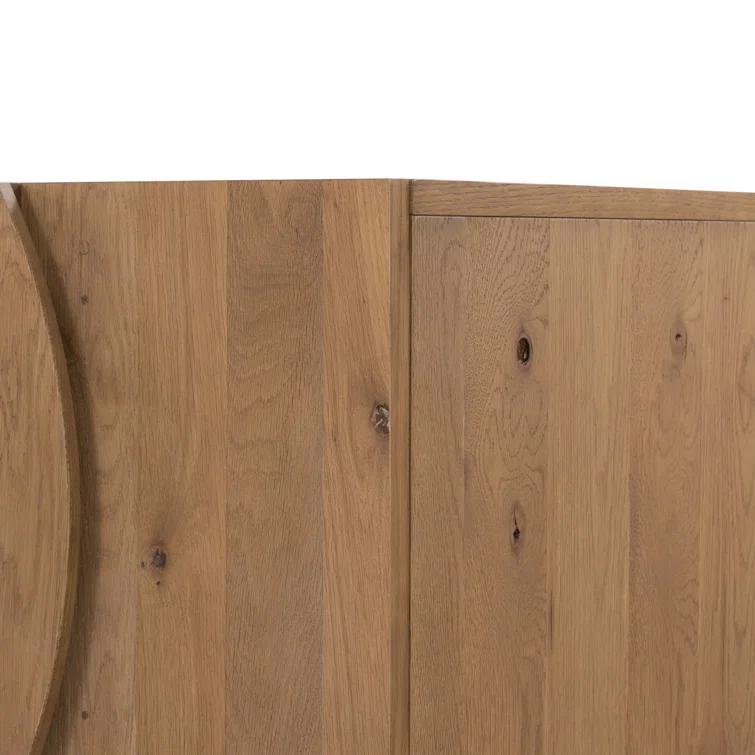 Remwald Media Console - Natural