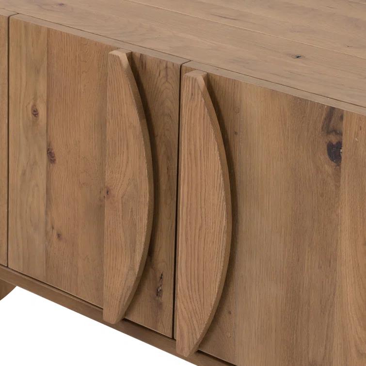 Remwald Media Console - Natural