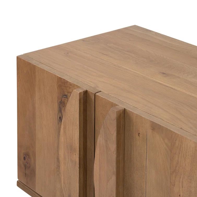 Remwald Media Console - Natural