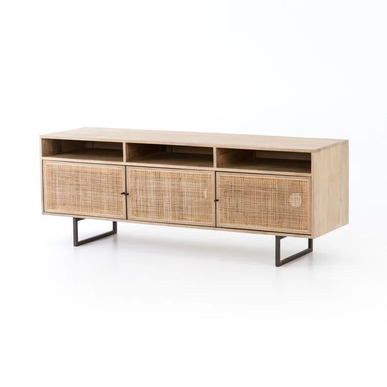 Hannah Media Console - Natural