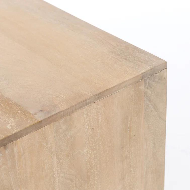 Hannah Media Console - Natural